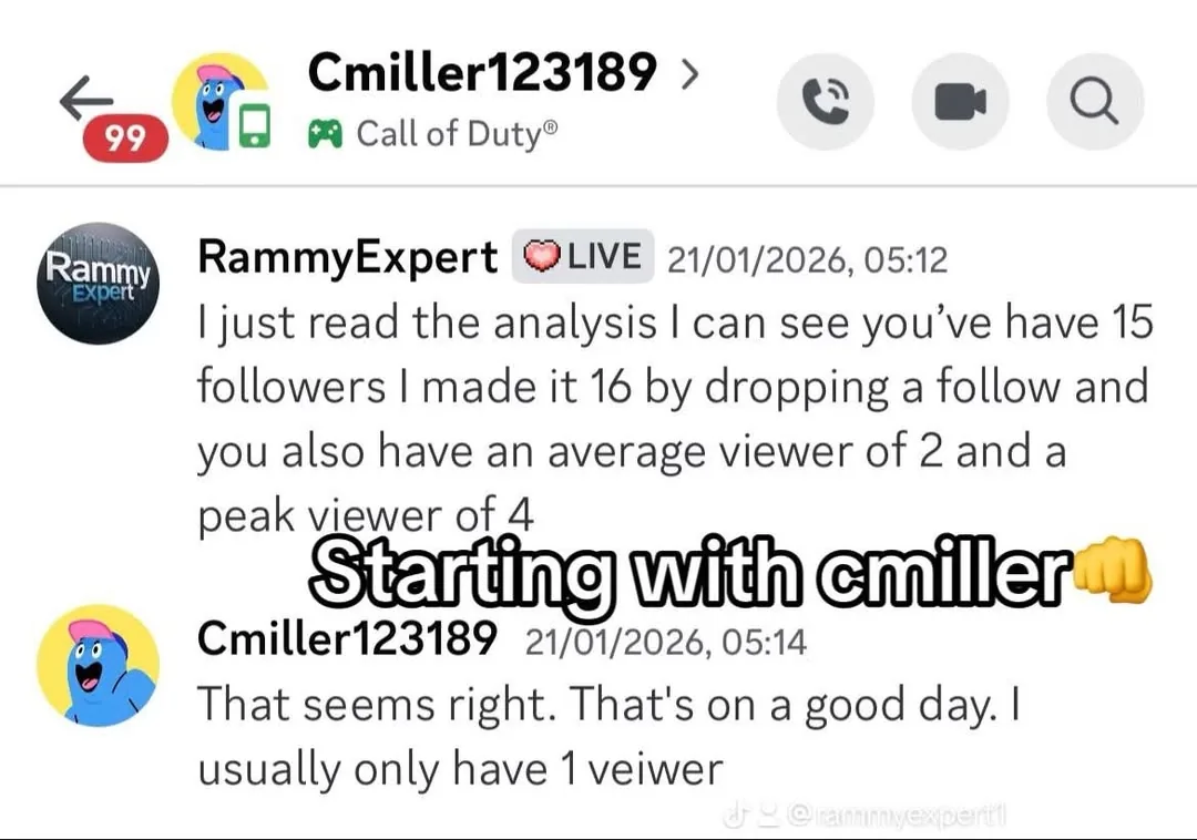 CMiller early feedback snapshot