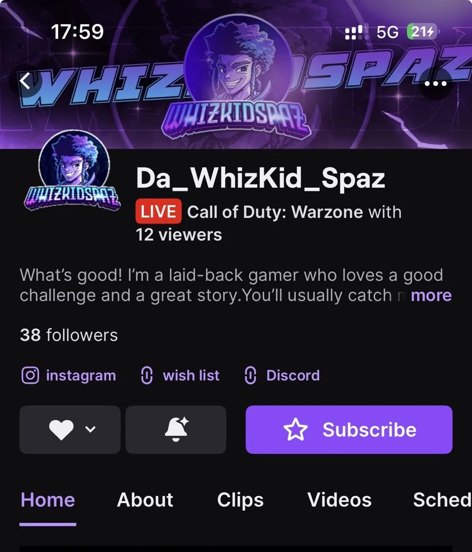 Da WhizKid later snapshot