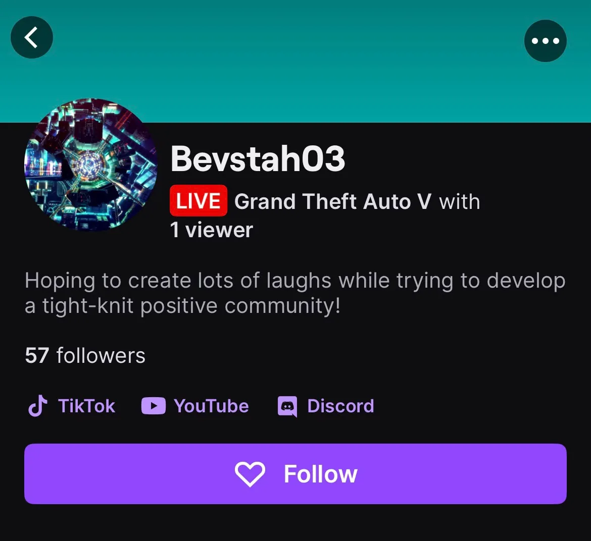Bevstah03 starting point